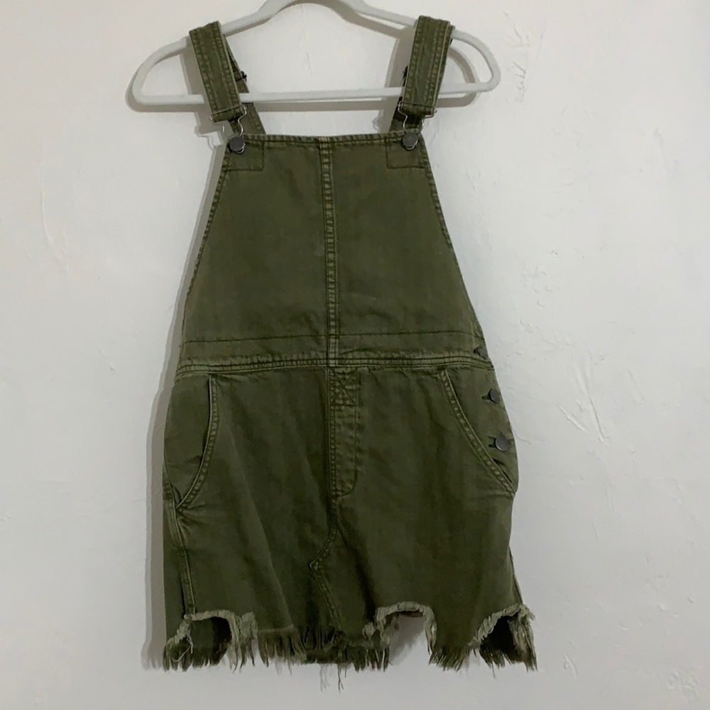 free people overall dress